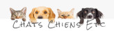 Logo Chats Chiens Etc